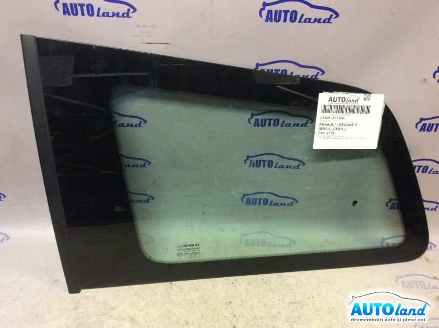 Geam Lateral Stanga Spate Fix Renault MEGANE II BM0/1 ,CM0/1 2002