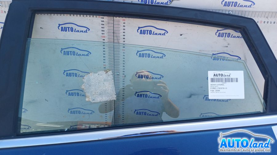 Geam Lateral Stanga Spate Ford FIESTA VI 2008