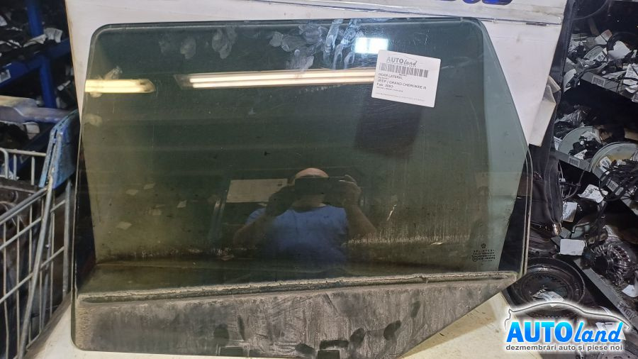 Geam Lateral Stanga Spate Jeep GRAND CHEROKEE III 2003