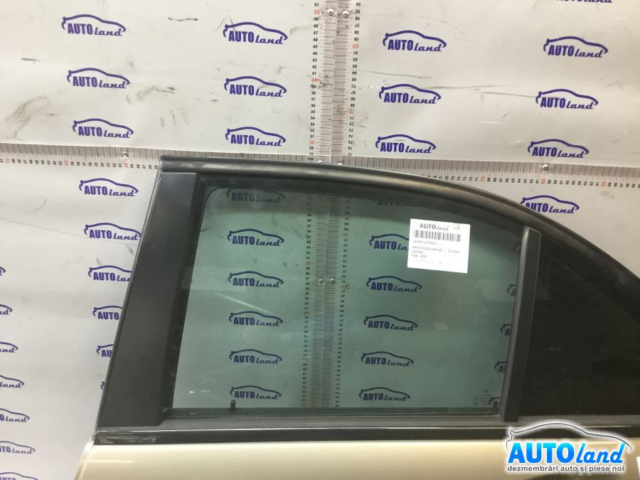 Geam Lateral Stanga Spate Mercedes-Benz C CLASS W204 2007