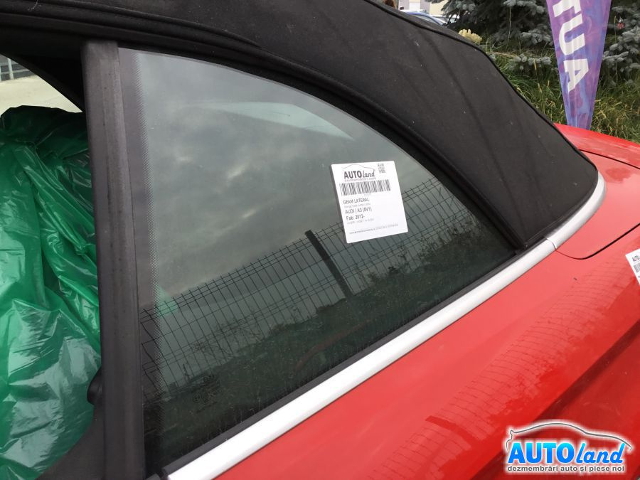 Geam Lateral Stanga Spate,model Cabrio Audi A3 8V1 2012