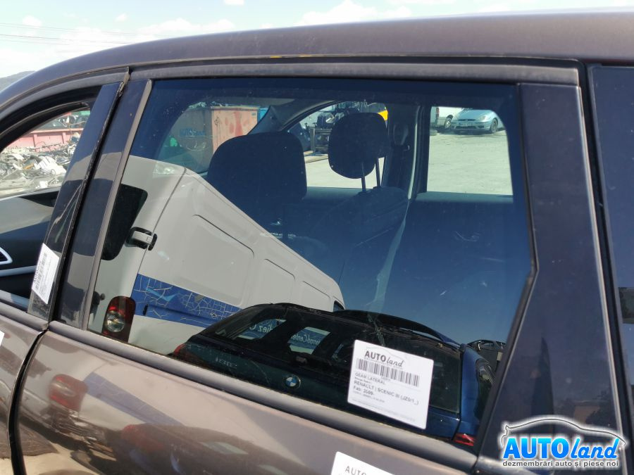 Geam Lateral Stanga Spate Renault SCENIC III JZ0/1 2009