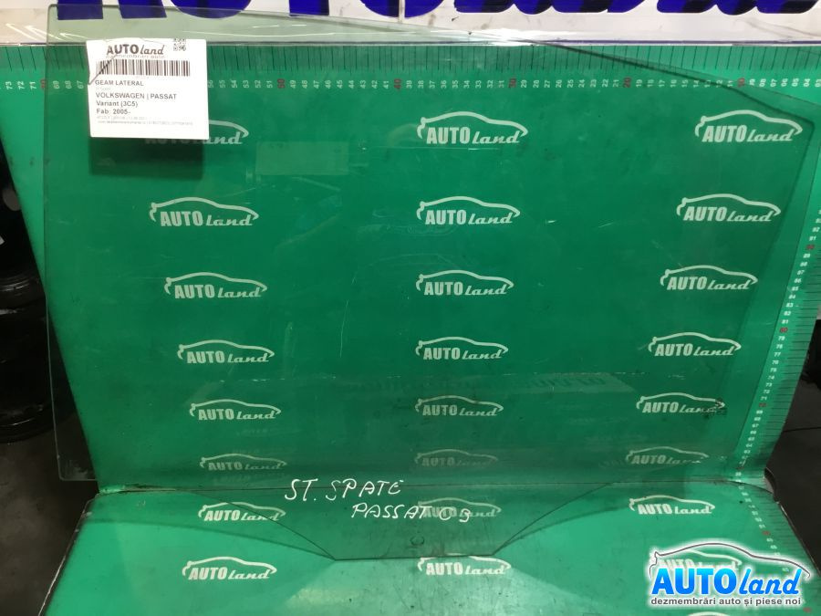 Geam Lateral Stanga Spate Scurt ! Volkswagen PASSAT Variant 3C5 2005