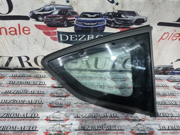 Geam mic fix dreapta spate original Citroen C5 III