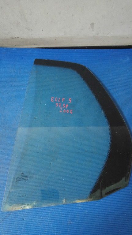 Geam mic fix usa stanga spate vw golf 5 43r-001057