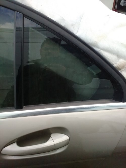 Geam mic,triunghi stanga spate Mercedes c class w204