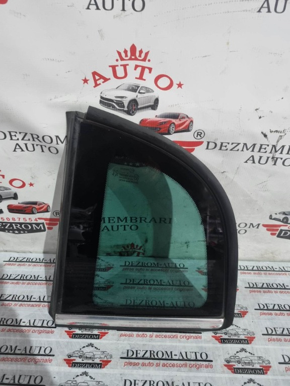 Geam mic usa dreapta spate Peugeot 3008 I