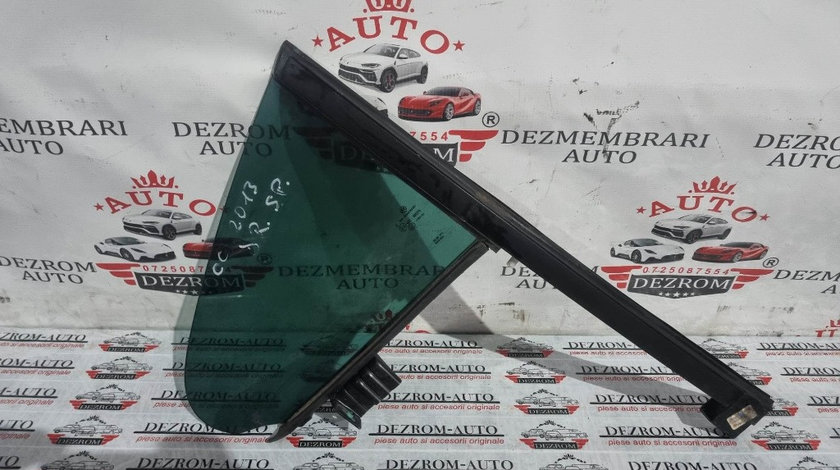 Geam mic usa dreapta spate VW Passat CC II