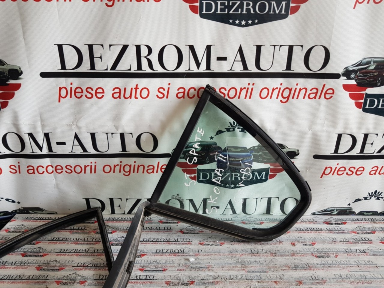 Geam mic usa stanga spate Skoda Octavia 2 Combi