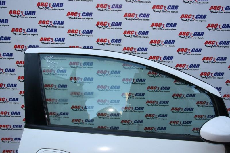 Geam mobil dreapta fata Fiat Grande Punto 2005->