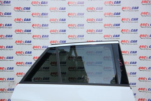 Geam mobil dreapta spate (fumuriu) VW T-Roc A11 model 2018