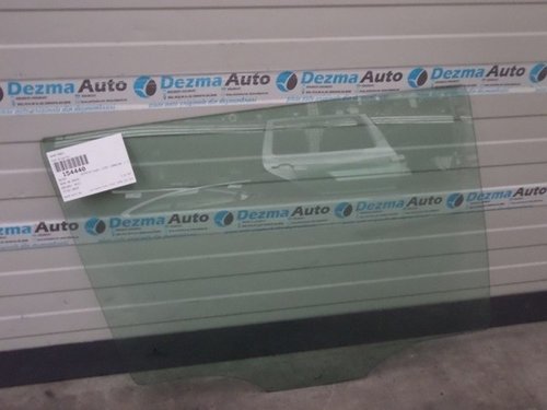 Geam mobil dreapta spate, Skoda Octavia 2 Combi (1Z5), 2004-2013﻿