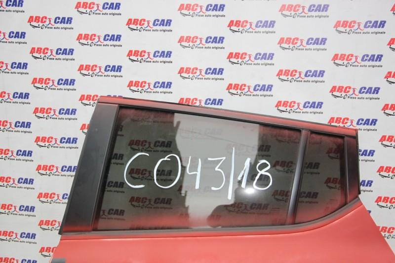 Geam mobil (fumuriu) usa stanga spate Nissan Leaf 2010->