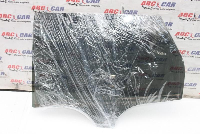 Geam mobil stanga spate Ford Focus 3 facelift 2013-2018