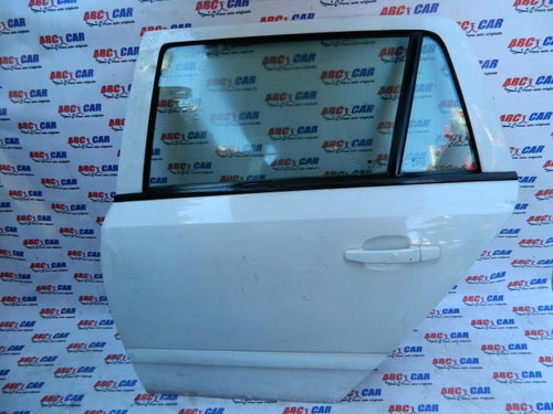 Geam mobil stanga spate Opel Astra H 2004-2009
