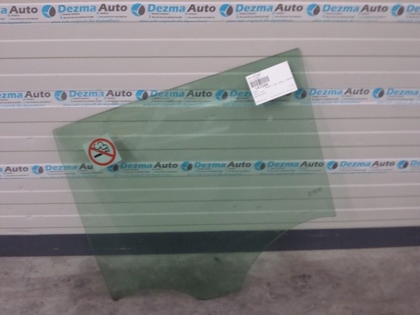 Geam mobil stanga spate Renault Megane 2, 2003-2008