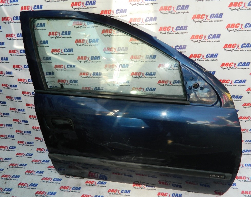 Geam mobil usa dreapta fata Opel Astra G