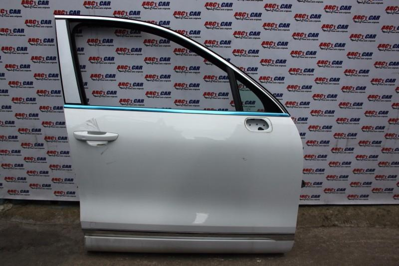 Geam mobil usa dreapta fata Volkswagen Touareg 2 2010-2015