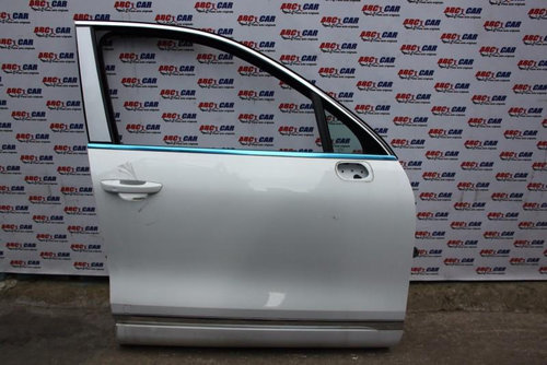 Geam mobil usa dreapta fata Volkswagen Touareg 2 2010-2015