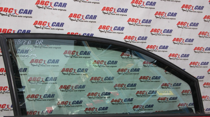 Geam mobil usa dreapta Seat Ibiza 6J5 coupe 2008-2017