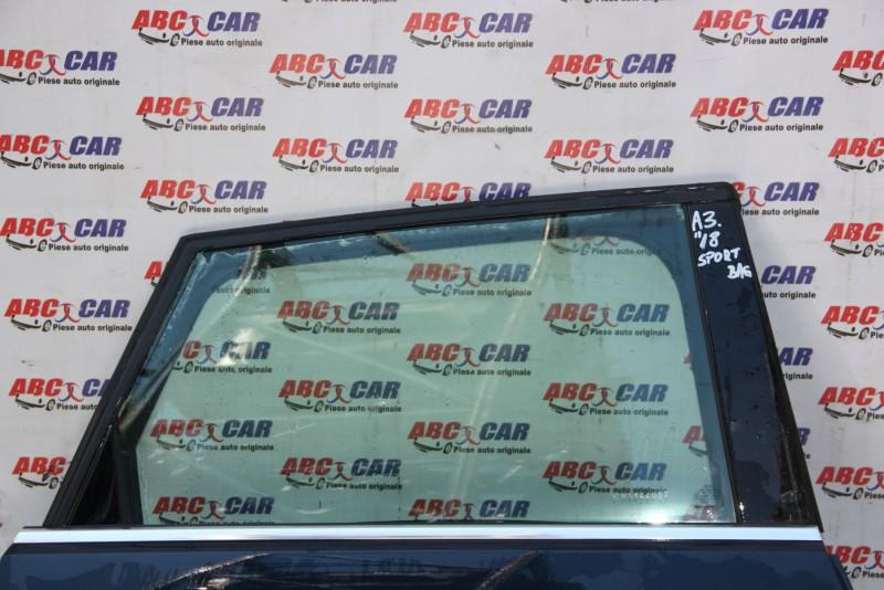 Geam mobil usa dreapta spate Audi A3 2012-2019 8V1
