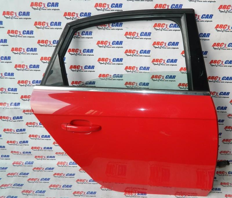 Geam mobil usa dreapta spate Audi A4 2007-2011 8K2, B8