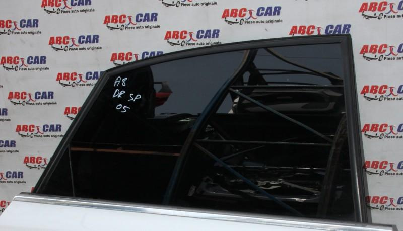 Geam mobil usa dreapta spate Audi A8 2002-2009 4E D3