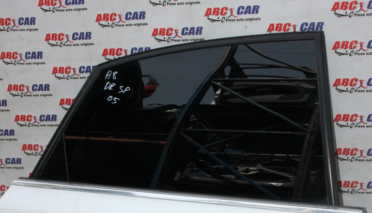 Geam mobil usa dreapta spate Audi A8 D3 4E 2003-2009