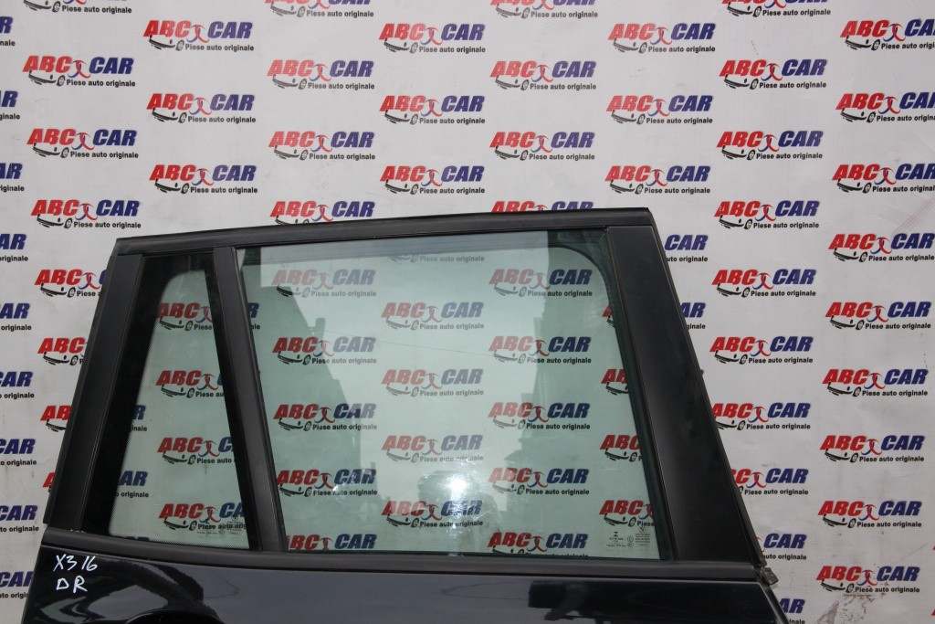 Geam mobil usa dreapta spate BMW X3 F25 model 2016