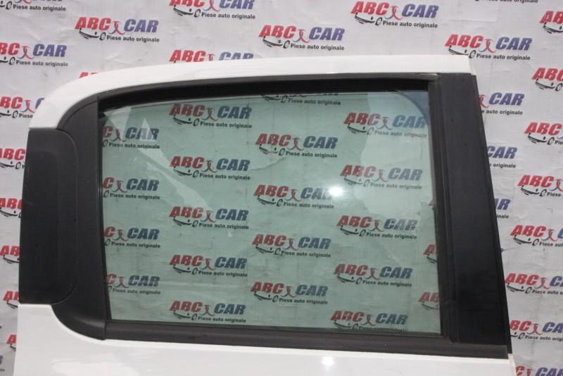 Geam mobil usa dreapta spate Fiat Panda 2012-> 312