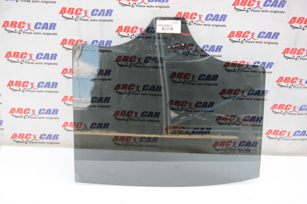 Geam mobil usa dreapta spate Mercedes C-CLASS W205 cod: A2057350610 2014-prezent