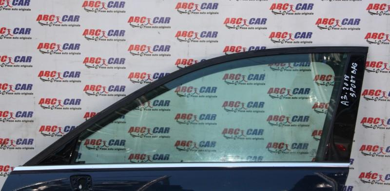 Geam mobil usa stanga fata Audi A3 2012-2019 8V1