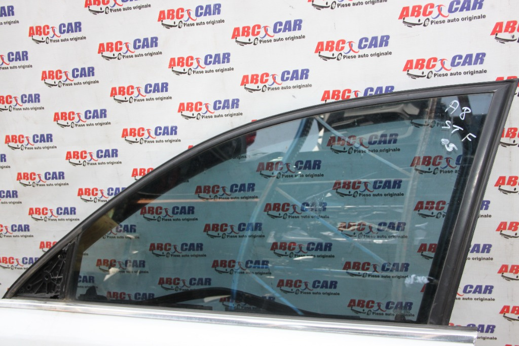 Geam mobil usa stanga fata Audi A8 D3 4E 2003-2009