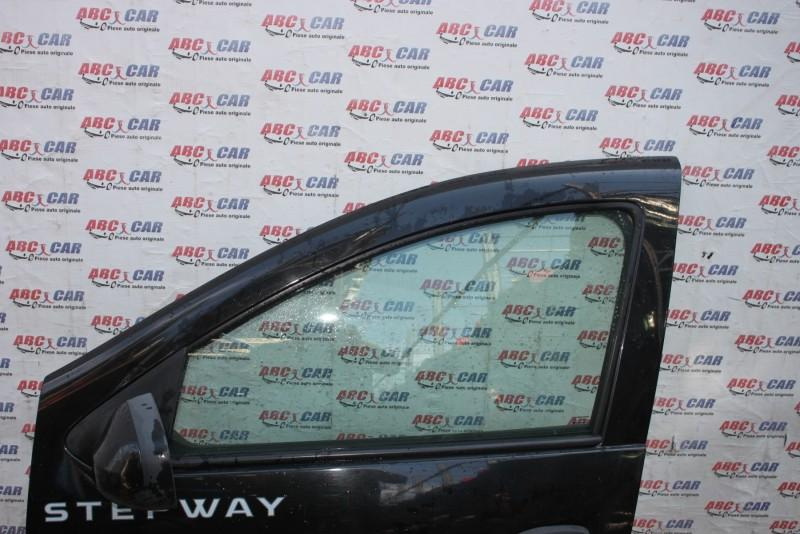 Geam mobil usa stanga fata Dacia Sandero 2 2012-2017