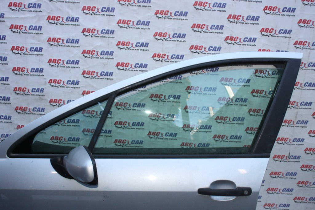 Geam mobil usa stanga fata Peugeot 407 SW 2004-2010