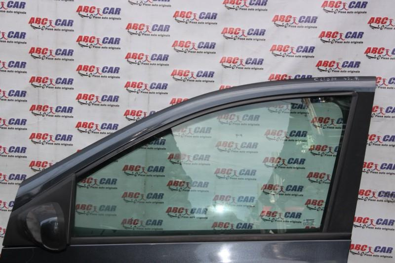 Geam mobil usa stanga fata Renault Clio 3 2005-2009