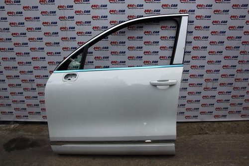 Geam mobil usa stanga fata Volkswagen Touareg 2 2010-2015