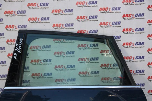 Geam mobil usa stanga spate Audi A3 2012-2019 8V1