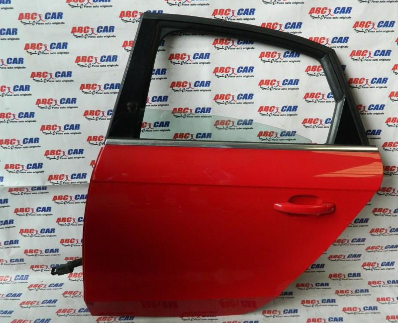 Geam mobil usa stanga spate Audi A4 2007-2011 8K2, B8