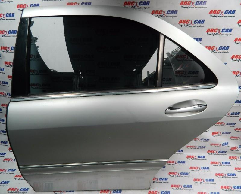 Geam mobil usa stanga spate Mercedes S-Class 1998-2005 W220