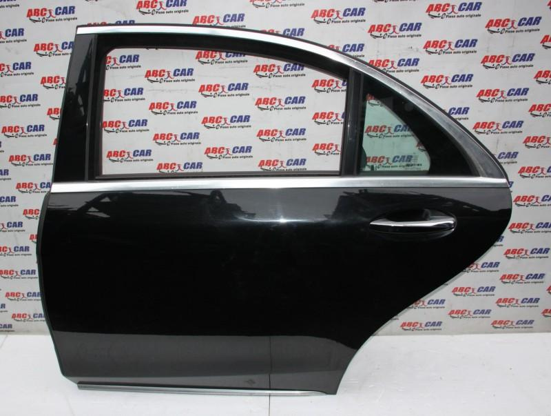 Geam mobil usa stanga spate Mercedes S-Class 2014-> W222