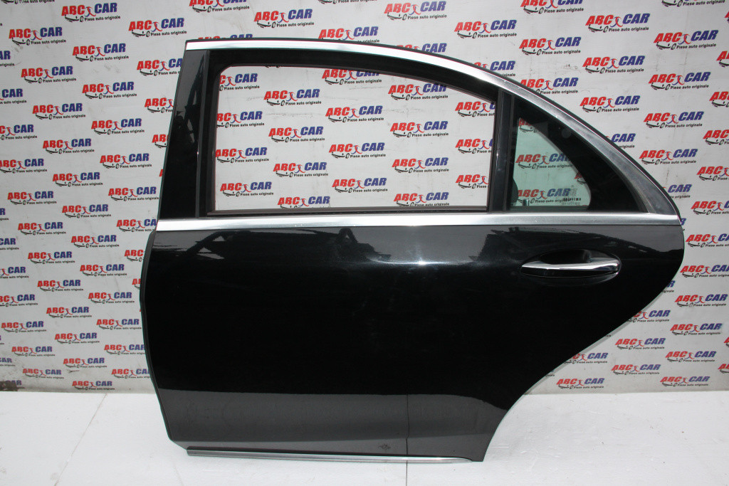 Geam mobil usa stanga spate Mercedes S-Class W222 Long 2014-2017