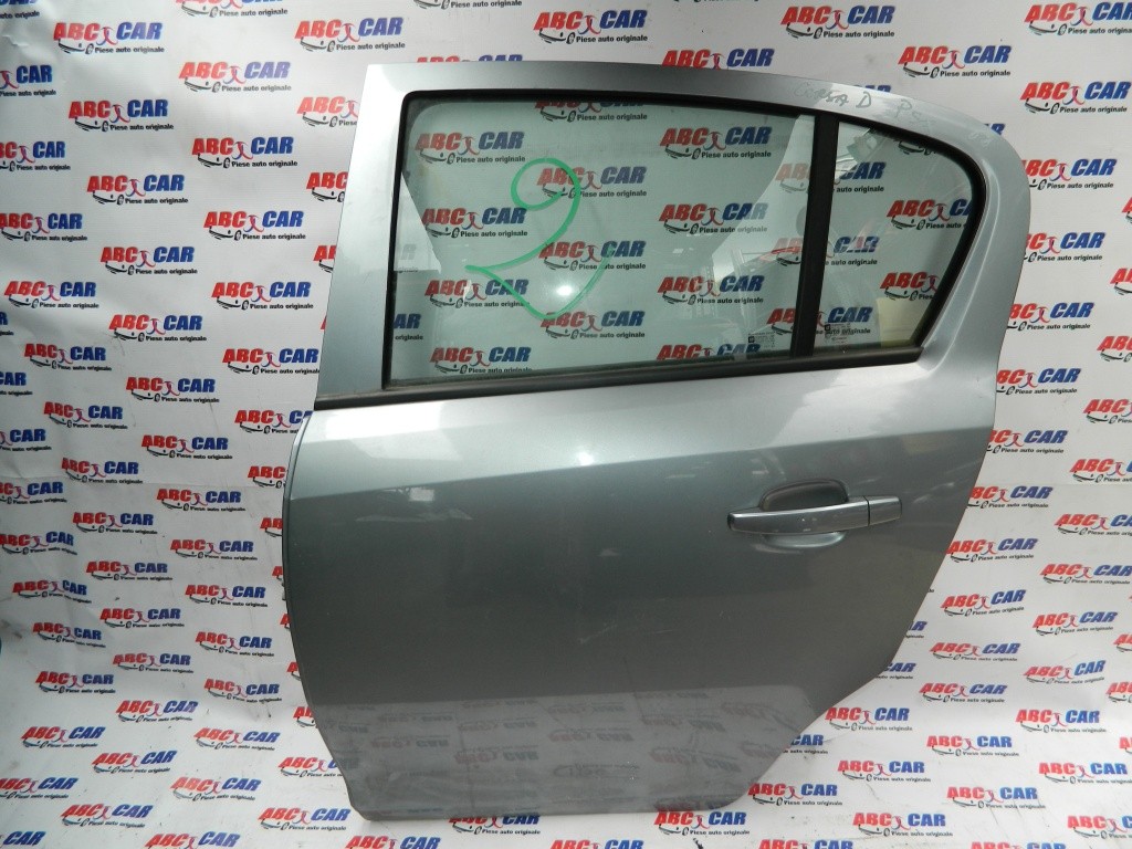 Geam mobil usa stanga spate Opel Corsa D model 2008