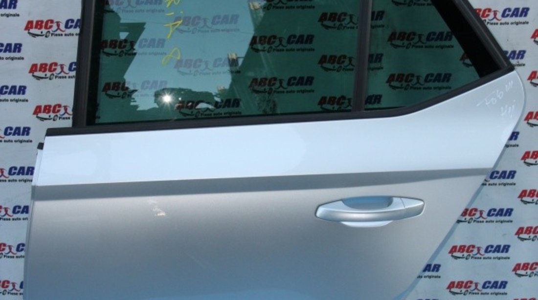 Geam mobil usa stanga spate Skoda Fabia 3 NJ Hatchback model 2017