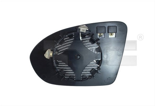 Geam Ogl Dr, Conv, Incalzire, Astra K 2015 >> - Tyc Opel 325-0187-1