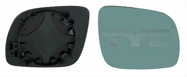 Geam Ogl Dr Mic, Convex , Albastru - Tyc Seat 337-0295-1