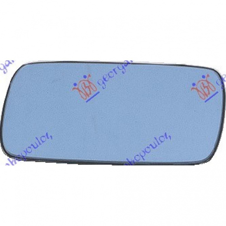 Geam Oglinda Albastru - Bmw Series 3 (E36) Coupe/Cabrio 1990 , 51161901172