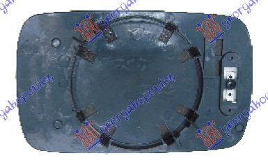 Geam Oglinda Albastru - Bmw Series 3 (E36) Sdn 1990 , 51168119161
