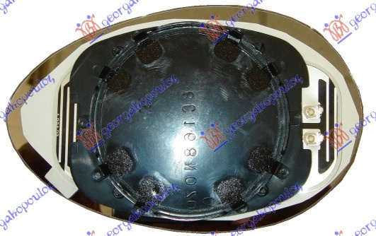 Geam Oglinda Albastru Incalzit - Alfa Romeo 156 1997 , 60779252