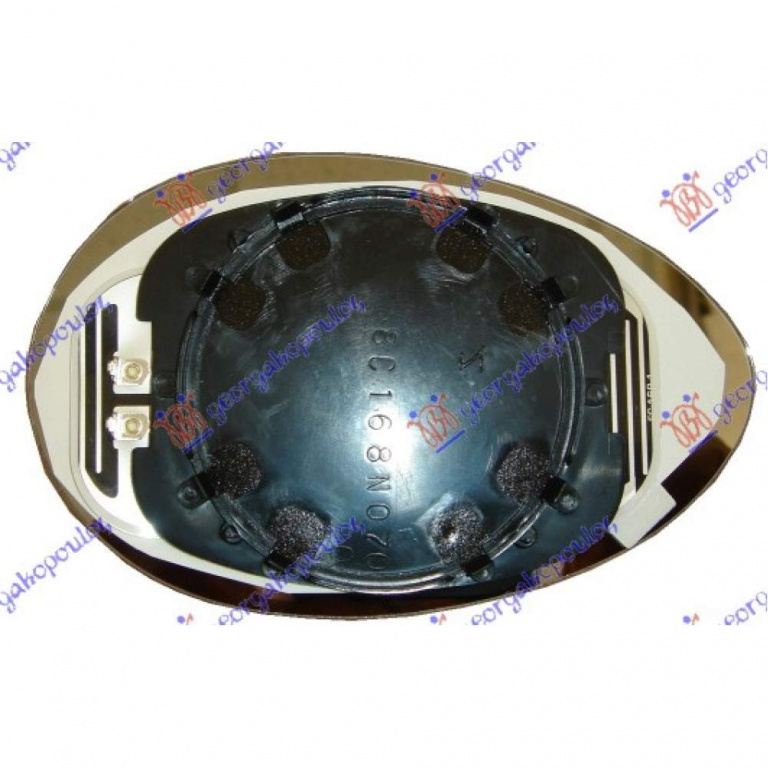 Geam Oglinda Albastru Incalzit - Alfa Romeo 156 2003 , 156036539